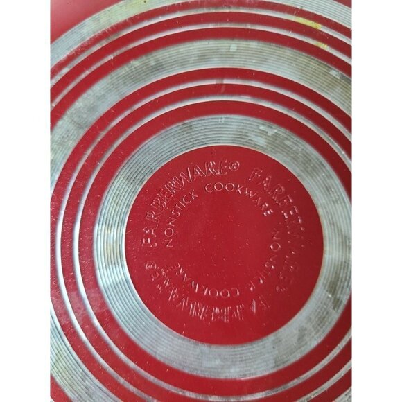 FARBERWARE High Performance Nonstick Frying Pan 9.5 Inch Skillet Cookware Red - Picture 7 of 8